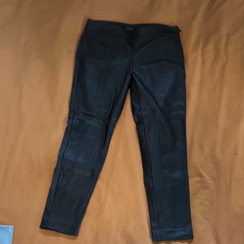 BUNDLE FOR DISCOUNT- Ann Taylor leather pants size 8